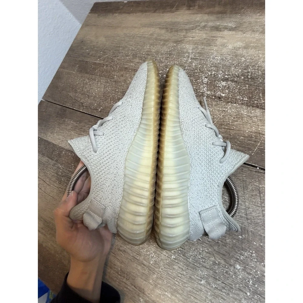 Adidas Yeezy Boost 350 V2‎ Sesame F99710 Low Top Size 5M 6W Shoes Sneakers